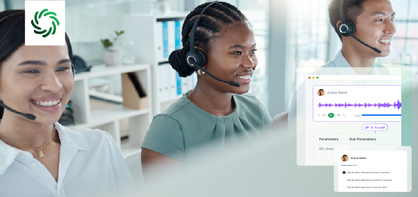 AI Powered Call Auditing