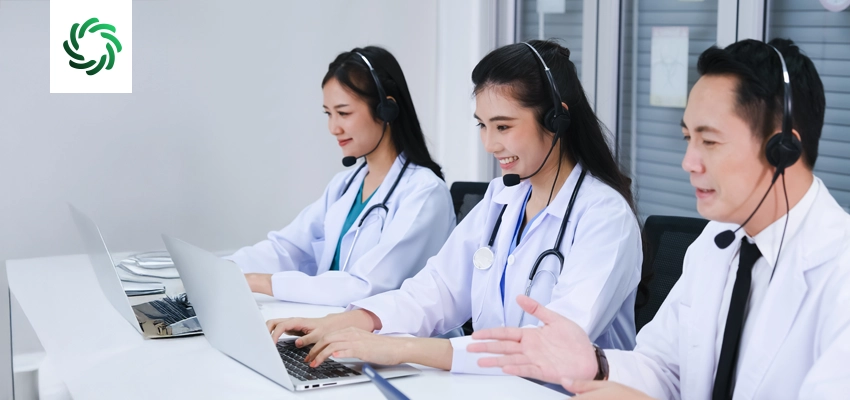 AI QMS benefits for healthcare contact centers