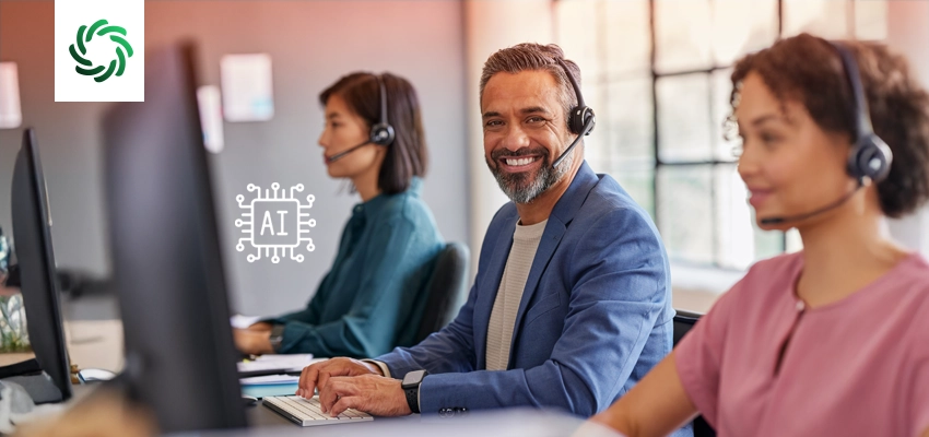 AI coaching scripts for call centers