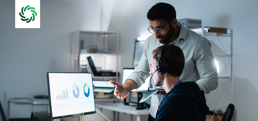 AI QMS for agent coaching