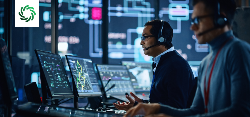 AI call center call monitoring software analyzing customer interactions