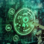 AI-powered contact center quality assurance analyzing customer calls