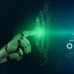 AI quality management dashboard showing real-time call auditing, speech analytics, and agent performance metrics