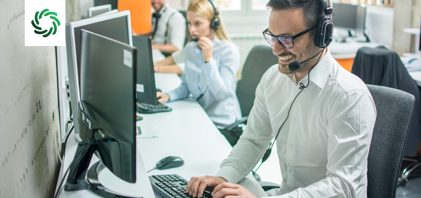 automated call scoring software ai qms