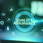 AI-powered software analyzing call center QA metrics to improve agent coaching and performance