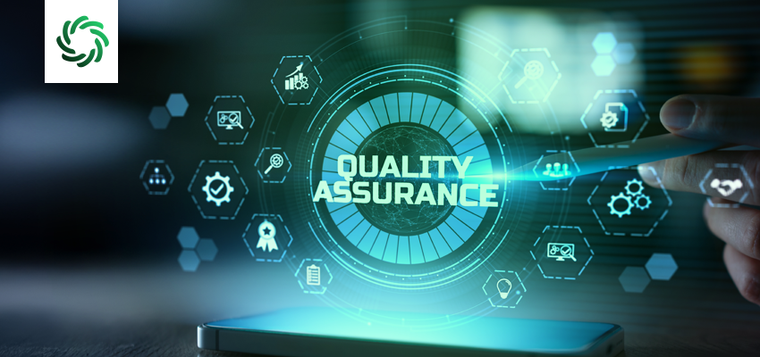 AI-powered software analyzing call center QA metrics to improve agent coaching and performance