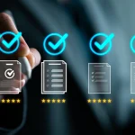 Enterprise AI QA reporting tools showing real-time call center compliance metrics