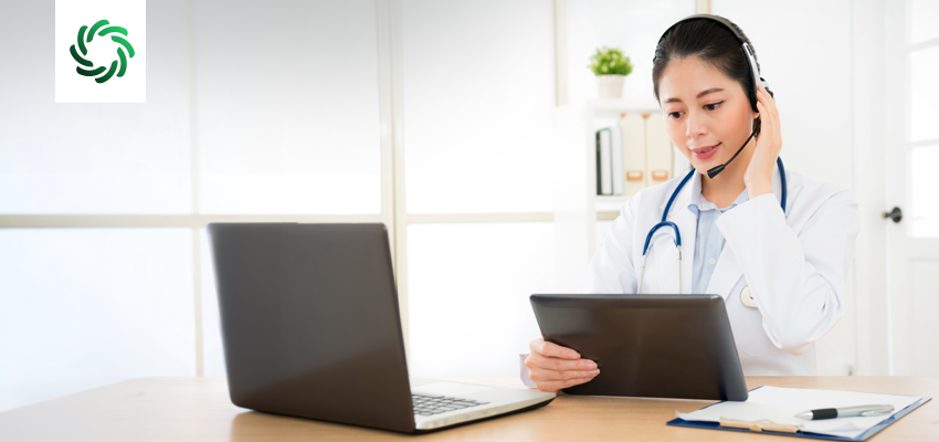 ai qms healthcare contact centers