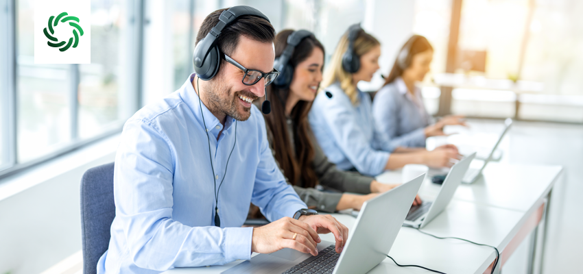 ai qms telecom customer service